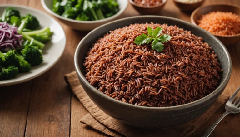 riz rouge recette