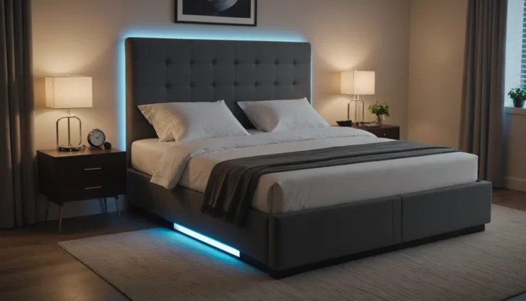 lit électrique mauvais pour la santé