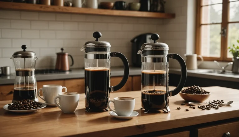 quel café pour cafetière à piston