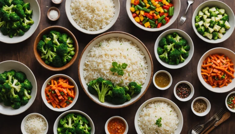 regime riz temoignage