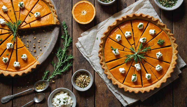tarte potiron feta