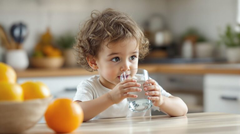 combien d'eau doit boire un enfant de 5 ans