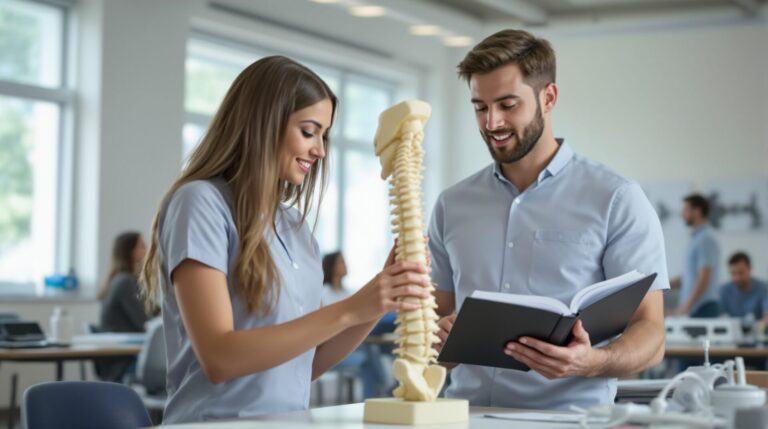 etudes osteopathie
