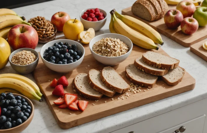 que manger la veille d une course