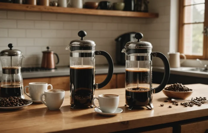 quel café pour cafetière à piston