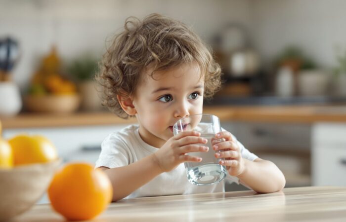 combien d'eau doit boire un enfant de 5 ans
