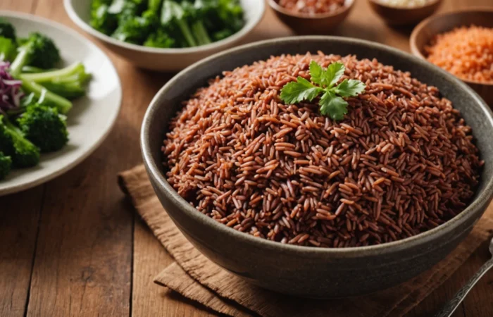 riz rouge recette