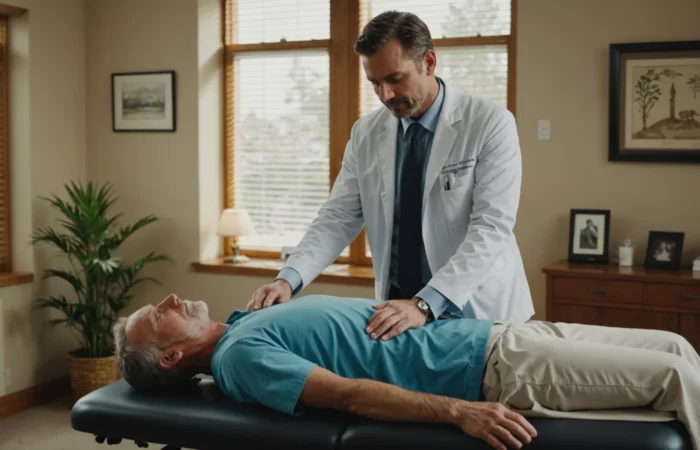 chiropracteur effet au bout de combien de temps