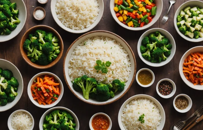 regime riz temoignage