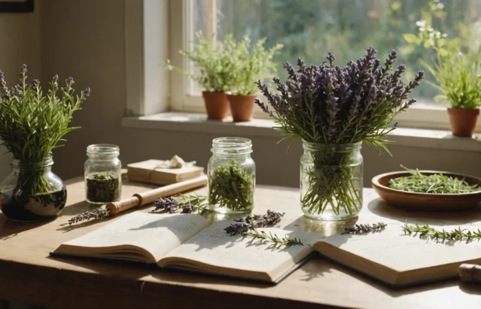 Les_Bienfaits_des_Plantes_Médicinales_pour_une_Santé_Naturelle